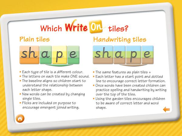 WriteOn_Apps's tweet image. Sneaky preview of our first Handwriting/Phonics app. WO Phonics