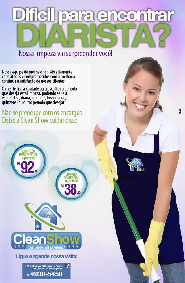 Deixe nossa limpeza surpreender você! Ligue 11 4930-5450