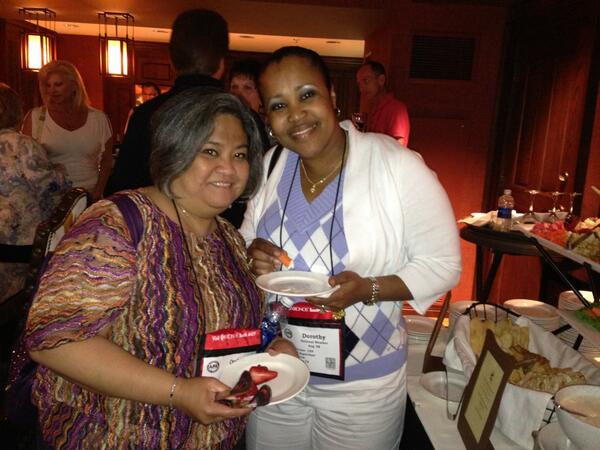 Dorothy &amp; Owhen celebrating Deborah Viers Traylor's new APA presidency! #paycon <a href="/PayNews/">Pay News</a>