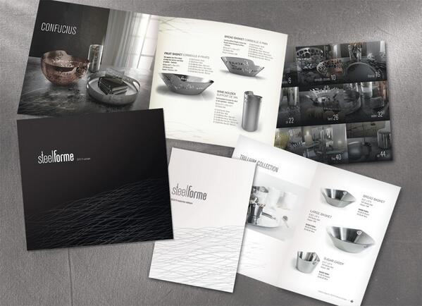 MettleCreative's tweet image. Rolling out a new look for SteelForme in web and print. steelforme.com