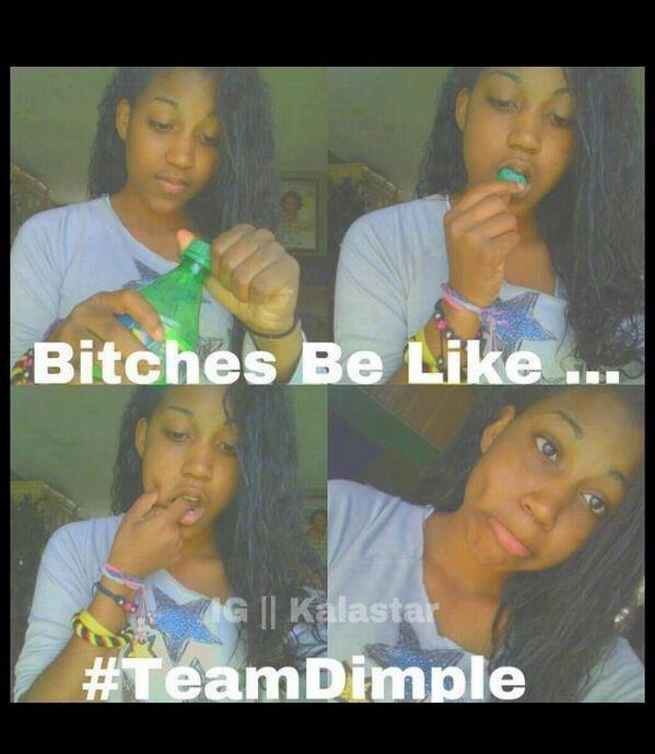 Tassmanie's tweet image. Pow les gens ont une technique pour essayer de vous ressembler @Lykeuuur @LianouL @vivininieS #fossettes