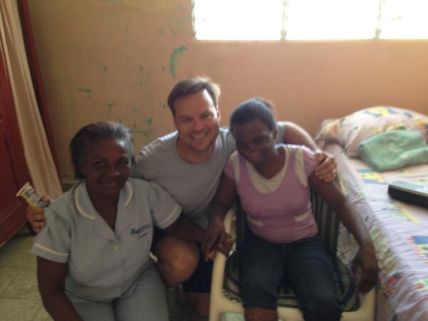 fpcorlando's tweet image. Jason Powell joins The Christ School's 8th grade mission trip to Mission Emanuel. Their visit to the lepersorium...