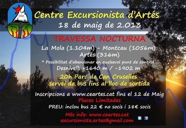 artes_cea's tweet photo. Aquest diumenge és l'últim dia per fer les inscripcions! Les podeu fer a http://t.co/FrxYXgCMc9 http://t.co/SYDwQ00BEv