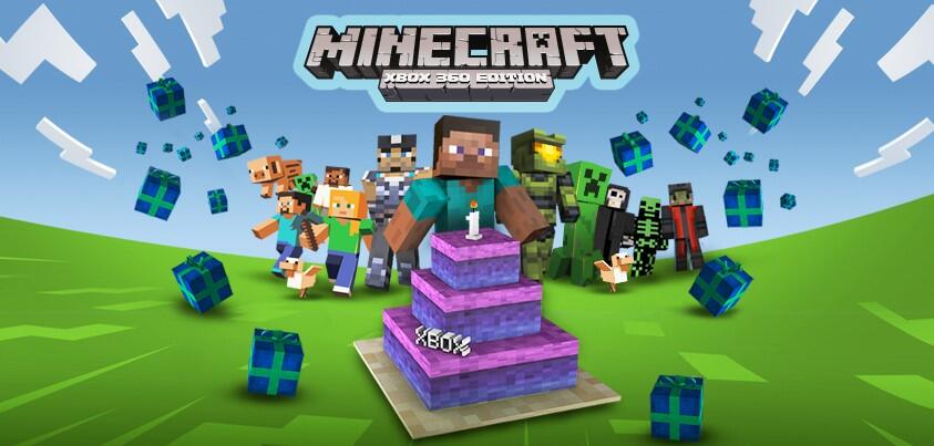 Xbox Colombia on X: ¡Feliz primer cumpleaños #Minecraft!