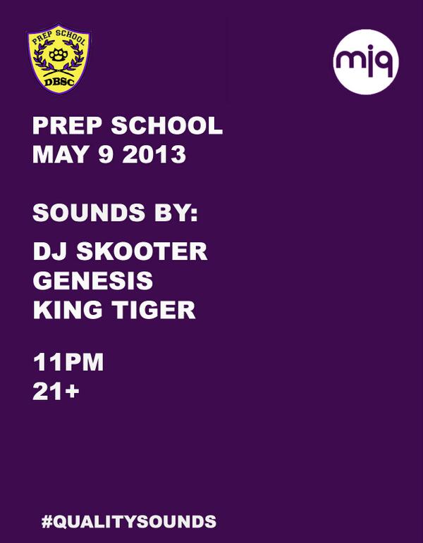 djskooter's tweet image. Tonight @mjq_concourse #PrepSchool #theDBSC @djskooter @GenesisHTX @KINGdjTiGeR #QualitySounds #bestmusicever
