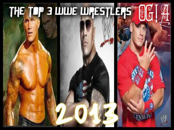 oGiAPrOs's tweet photo. oG!A's ToP 3 WWE Wrestlers for Professional Wrestling.! You can't beat our vote.. http://t.co/v4k2ijUwuo