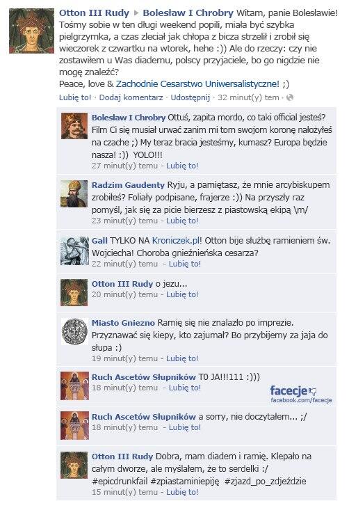 ryyyba's tweet photo. Hahahaha leję!!! #piastowskaekipa #zpiastaminiepiję http://t.co/Y3RMQiJNZC