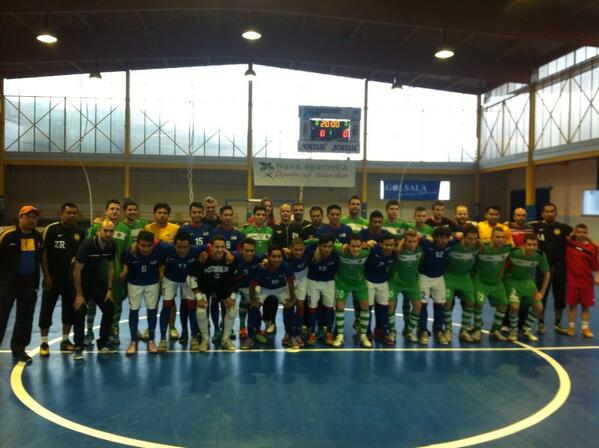 Gracias a Marcelo Serpa y a toda la Seleccion de Malasia por el gran ambiente vivido hoy en <a href="/NavalagamellaFS/">Navalagamella F.S</a>