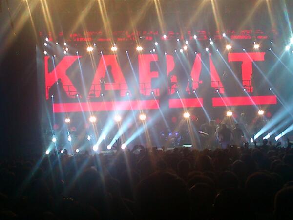 Midar93's tweet image. Kabat 2013 moc povedeny koncert