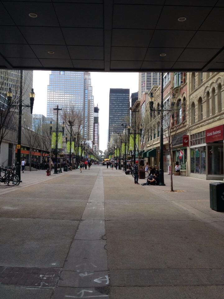 Twitter / bobgraymatters: Just arrived in Calgary for ...