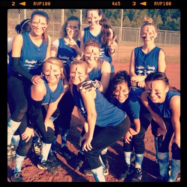 ReamKaylaxoxo's tweet image. My girls #stringrays 
💙💙⚾☺😏👍
