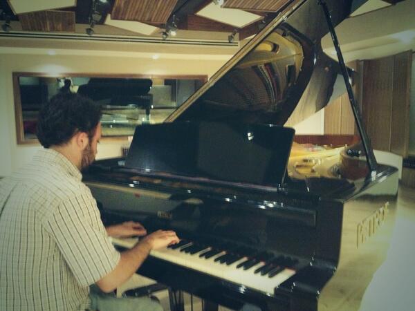 salvador_so's tweet image. Musicalizando en grande nuestro cortometraje #Libela