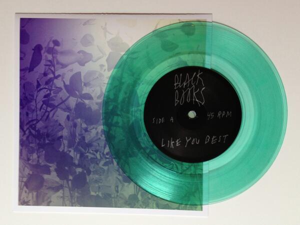 SUmusic's tweet photo. This beautiful new 7" single from Austin band @blackbooksmusic is now available. #indie #rock http://t.co/6NlJQfDDor http://t.co/pgjgxn1DRw