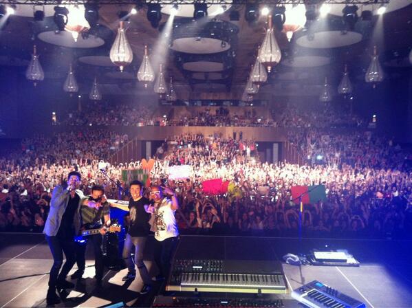 thescript's tweet image. Doha! We loved playing for you! Good luck in the future! Big love. M