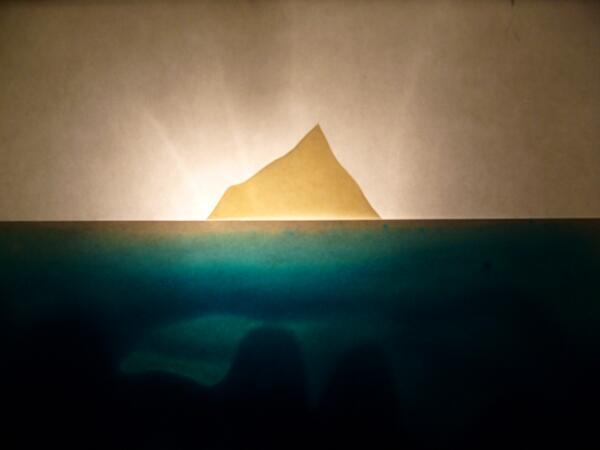 SomangL's tweet photo. A little preview for this Saturdays @SoundTracksFest projection in the Brunel underground shaft. http://t.co/UZ6cGlgkrR