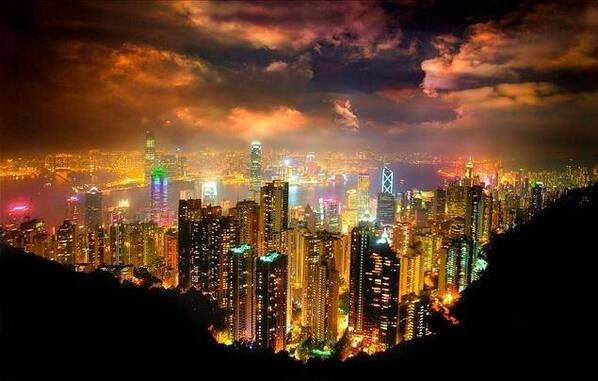 rybotics's tweet photo. Hong Kong, China. Worlds Most Beautiful Skyline. http://t.co/WTH7okMUne
