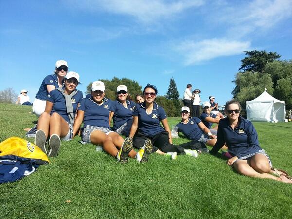 mmuriarte's tweet photo. @CalWomensGolf wrapping up day of the west regional at #Stanford. #NCAARegional #GoBears #CalGolf #NCAAGolf http://t.co/X9nyGCMpvk