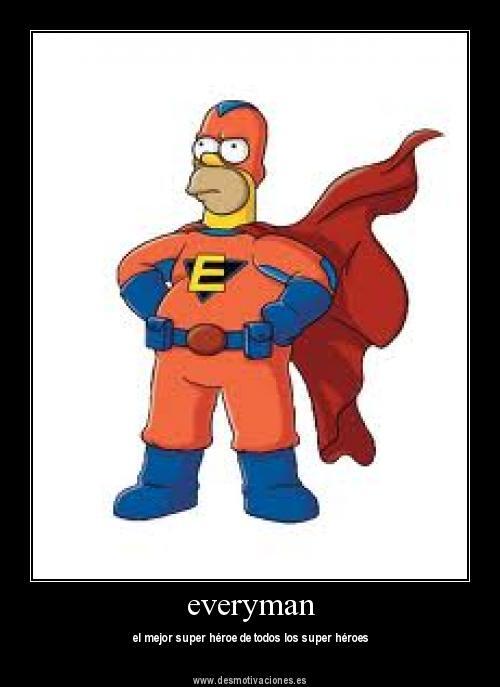 exevera's tweet image. #1SuperPoder los de Everyman.