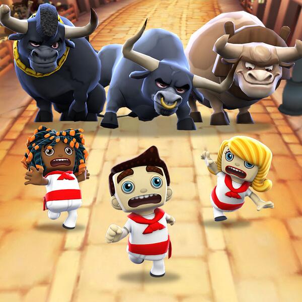 Zynga Launches iOS Game 'Running With Friends