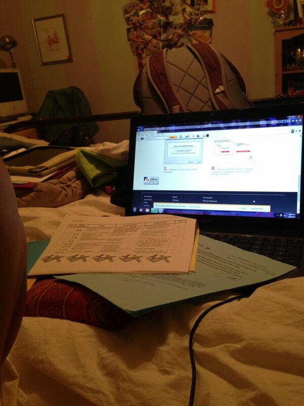 audreyputelo's tweet image. K not my night #smartmusic #problemset