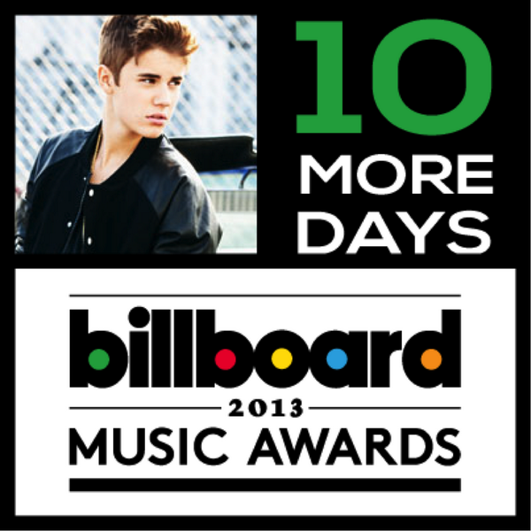 billboard's tweet photo. The final countdown has begun! 10 more days until the 2013 #BBMA's! Who are you most excited to see perform? http://t.co/qYwnJnZjGj