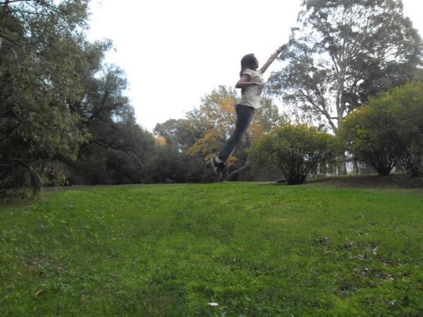 GaabyGonzalezzz's tweet image. #1SuperPoder Puedo volar, envidia la de ustedes....