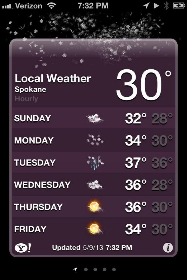 doc13024's tweet image. This meteorologist should consider a new career... Only 54 degrees off.