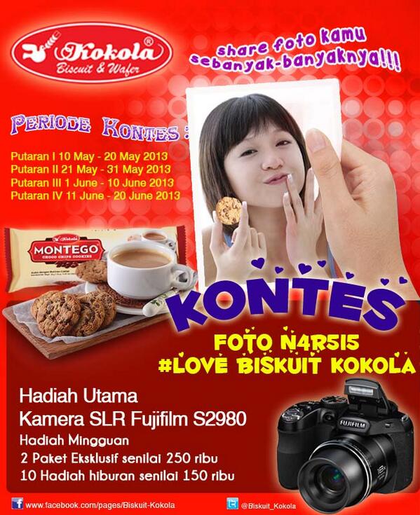 adhrdi's tweet photo. @EdwarWardani Mau Kamera SLR Gratis ?
follow @biskuit_kokola klik https://t.co/w1gN0mzpJE … http://t.co/tCVACOvCh5 *22