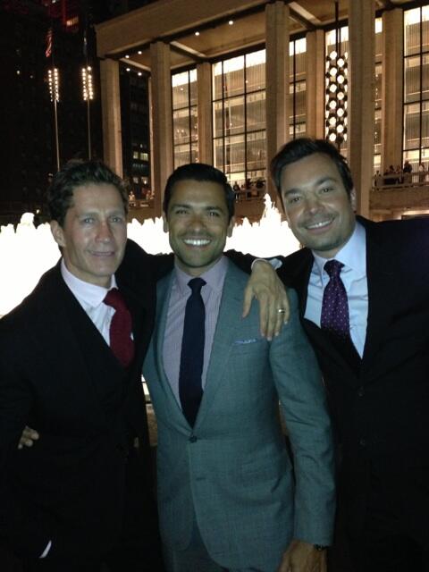 AliDieser's tweet photo. Last night @LincolnCenter we celebrated Reynold Levy w/ Audra McDonald @PalmStkMan @MarkConsuelos @jimmyfallon http://t.co/hKMCioO3bA