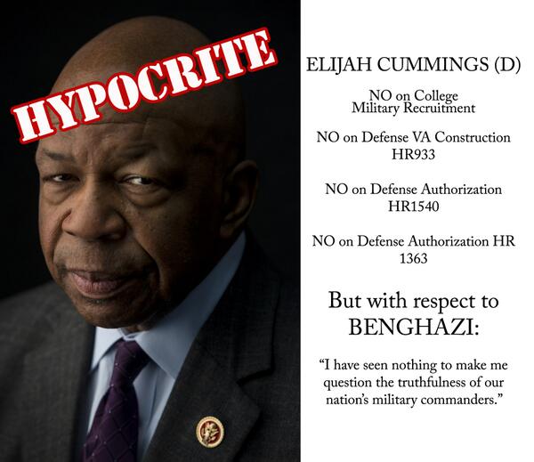 Elijah Cummings meltdown at IRS targeting hearing