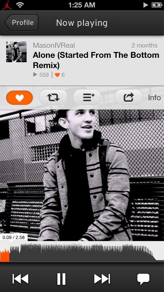 Jonnathn10's tweet image. @MasonIVReal kills this song.! #MustHear #HeToGood #PutsInWork #GotMyNewFavorSong.!