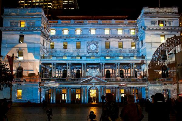 VividSydney's tweet photo. Flashback to Vivid Sydney 2011, 'Unfamiliar Customs'. RT if you're ready for Vivid Sydney 2013! http://t.co/9hyuyKbua2