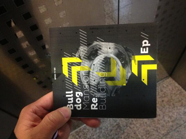 불독맨션 신보 Rebuilding 발매 D-6 자켓은 요렇게 생겼습니다. 6일후엔 그대손으로!!