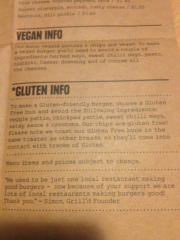 sociablediet's tweet photo. @GrilldBurgers just been parousing your menu. Looks like 'Hot Mama' weighs in as the healthiest beef burger..Grea't! http://t.co/kphLlvmgEL