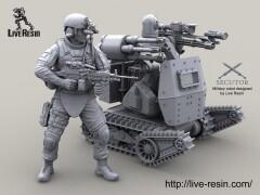 AFVNEWS's tweet image. Military Robot SECUTOR - goo.gl/uTD42 - #MilitaryRobot