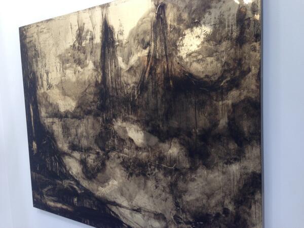 NotesOnArt's tweet photo. @FriezeNewYork Curated: Teresita Fernandez http://t.co/pBt102MGsM #FNY13 #Frieze2013 http://t.co/RQHdGkgNu6