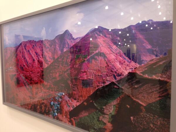 NotesOnArt's tweet photo. @FriezeNewYork Curated: Richard Mosse http://t.co/iGrpEwPwvB #FNY13 #Frieze2013 http://t.co/Ckeac17idY