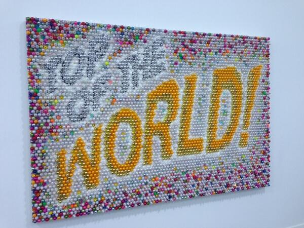 NotesOnArt's tweet photo. @FriezeNewYork Curated: Farhad Moshiri http://t.co/cRPHI95Amu #FNY13 #Frieze2013 http://t.co/M7YoJ5quft