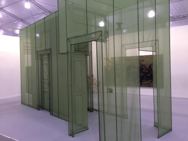 NotesOnArt's tweet photo. @FriezeNewYork Curated: Do Ho Suh http://t.co/7pcEriX5sv #FNY13 #Frieze2013 http://t.co/iLrh4M44lo