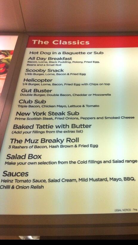 clarks bakery dundee