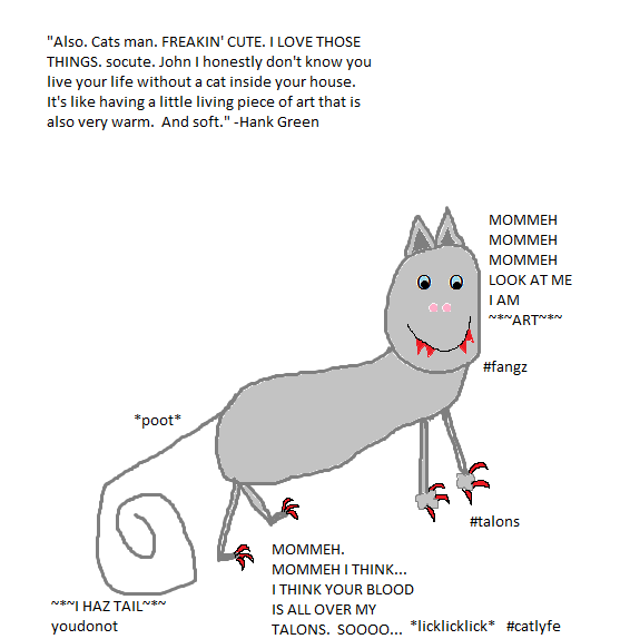 CatCalliope's tweet photo. #Calliodoodle: Little Work of Art http://t.co/lbbLd79KeB