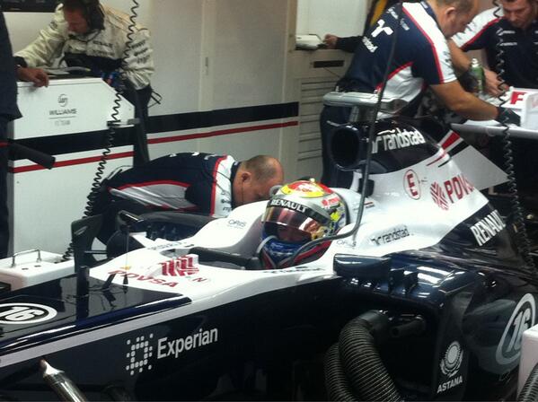 Pastor Maldonado se ...
