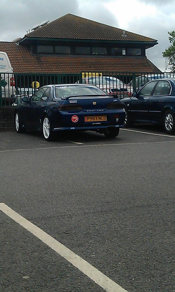 P983 NLO is a crap parker