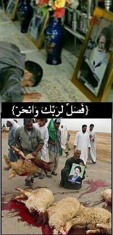 mgsa2006's tweet photo. قل لي بربك بماذا يختلفون عن مشركي الجاهلية الأولى ؟! http://t.co/a0PrYDWbRs