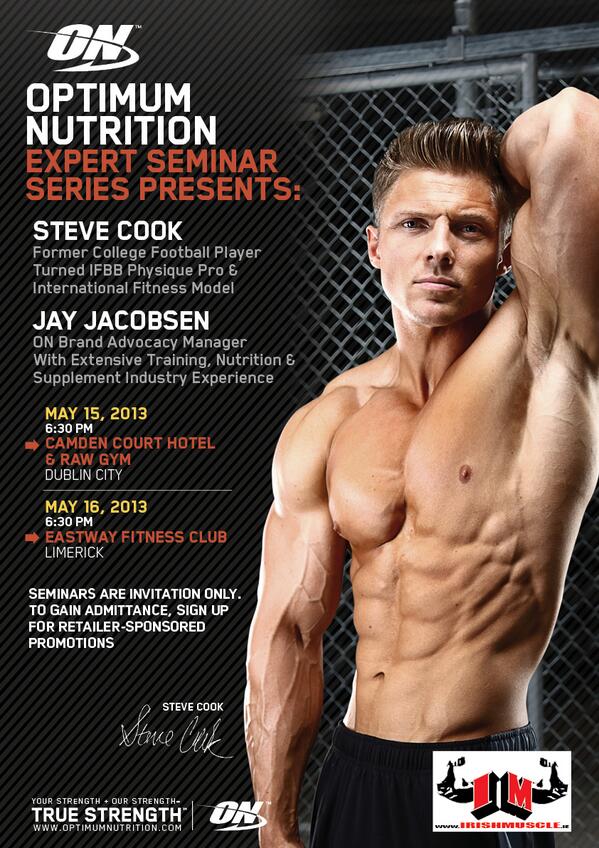 DiscountSupp's tweet photo. GIVEAWAY: We've 2 tickets for a @TeamON_Ireland Seminar next week. RT to be in with a chance to win tickets! http://t.co/ngb93aVvhz