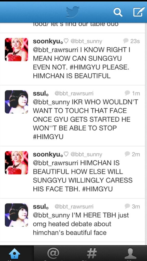 bbt_rawrsurri's tweet photo. @bbt_sunny http://t.co/vRelX2zGCW