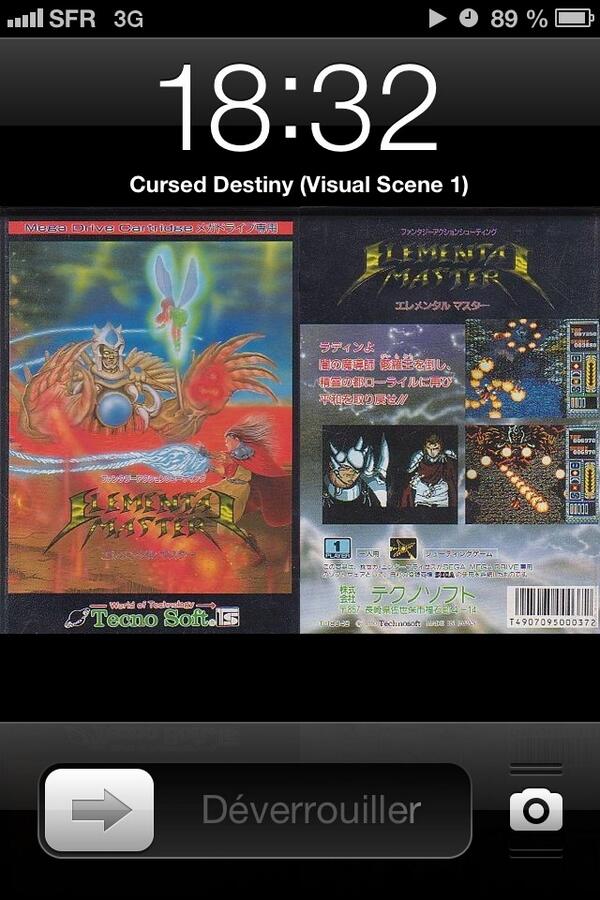 ConsoleToi's tweet image. Un titre qui aurait mérité mieux... #elementalmaster #megadrive #sega #tecnosoft #retro