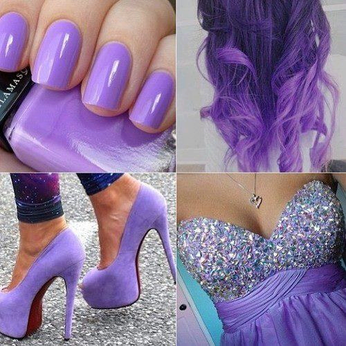 PowerDressed's tweet image. Pra você que curte a cor lilás, huuum, olha que lindo este esmalte e tudo! #powerdressed #byahpuzzle #estilo #moda
