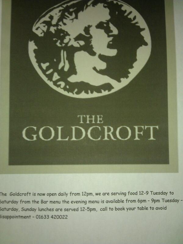 TheGoldcroftInn's tweet photo. http://t.co/ZNfqekVS9R