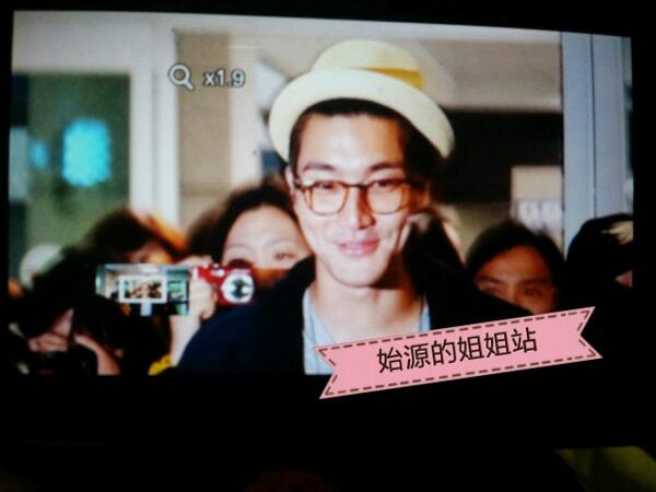 130510::서울::인천공항//시원//미소가 참 머져 <a href="/siwon407/">S</a> 오빠 오늘 찰 쉬세요!